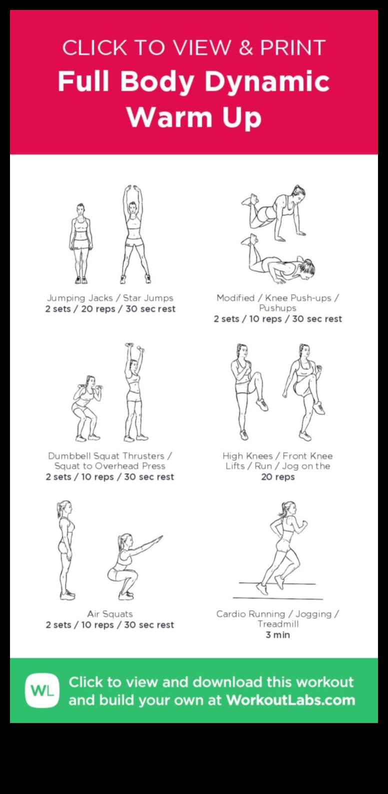 إحماء الدائرة السريعة: حركات ديناميكية لتنشيط الجسم بالكامل