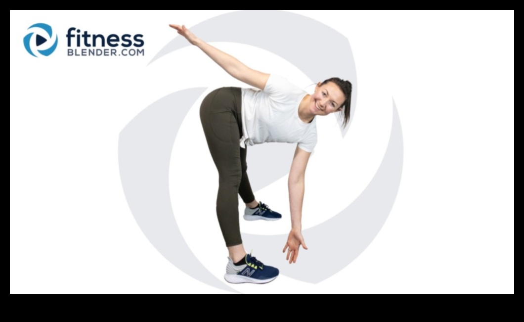 إحماء الدائرة السريعة: حركات ديناميكية لتنشيط الجسم بالكامل