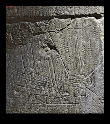 الكتابة على الجدران القوطية: المنحوتات الفنية في المساحات المعمارية في العصور الوسطى