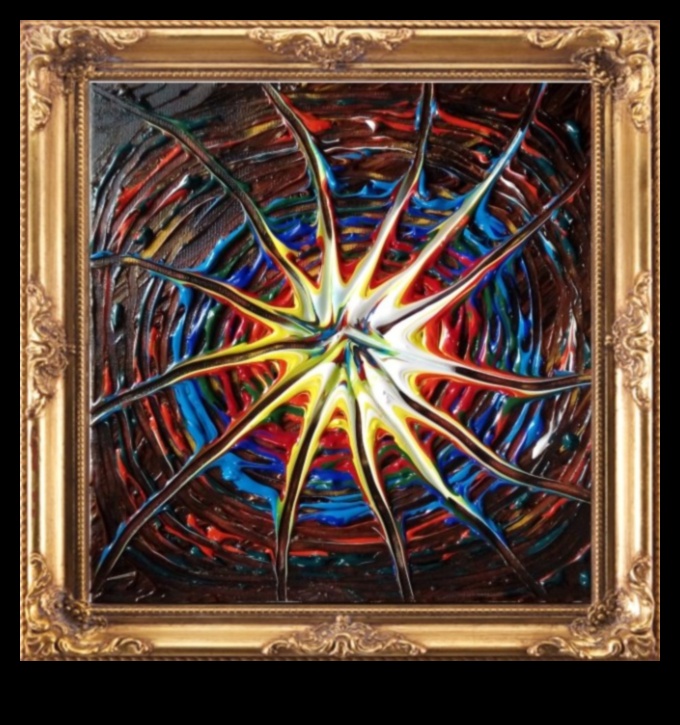 التعبيرات العفوية: التقاط جوهر اللحظة في الفن التجريدي